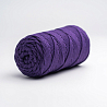Хлопковый Шнур для вязания ШХ_24 Слива, 4мм/100м, хлопок, фото - 2 Хлопковый Шнур для вязания ШХ_24 Слива, 4мм/100м, хлопок, фото - 2