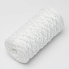 Полиэфирный Шнур для вязания Ш-ПЭ 001-100 Белый, Змм, 100 м , фото - 2 Полиэфирный Шнур для вязания Ш-ПЭ 001-100 Белый, Змм, 100 м , фото - 2