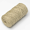 Полиэфирный Шнур для вязания Ш-ПЭ 125-100 Льняной Змм, 100 м , фото - 2