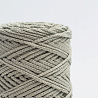 Хлопковый Шнур для вязания Ш-ХЛ3_051 Полынь, Змм/100м, хлопок, фото - 1 Хлопковый Шнур для вязания Ш-ХЛ3_051 Полынь, Змм/100м, хлопок, фото - 1