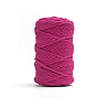 Хлопковый Шнур для вязания Ш-ХЛ5 045 Малинка, 5 мм/100 м, хлопок, фото - 2 Хлопковый Шнур для вязания Ш-ХЛ5 045 Малинка, 5 мм/100 м, хлопок, фото - 2