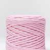 Шпагат хлопковый , цвет Нежно-розовый, 4мм/100м, фото - 1 Шпагат хлопковый , цвет Нежно-розовый, 4мм/100м, фото - 1