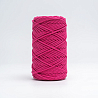 Хлопковый Шнур для вязания Ш-ХЛ3_075 Малинка, Змм/100м, хлопок, фото - 3