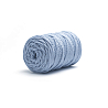 Хлопковый Шнур для вязания Ш-ХЛ5 011 Небесный, 5 мм/100 м, хлопок, фото - 3
