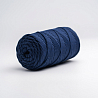 Хлопковый Шнур для вязания ШХ_65 Тёмно-синий, 4мм/100м, хлопок, фото - 2