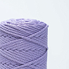 Хлопковый Шнур для вязания ШХ_13 Сиреневый, 4мм/100м, хлопок, фото - 1 Хлопковый Шнур для вязания ШХ_13 Сиреневый, 4мм/100м, хлопок, фото - 1