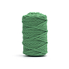 Хлопковый Шнур для вязания Ш-ХЛ5 040 Изумруд, 5 мм/100 м, хлопок, фото - 2