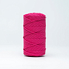 Хлопковый Шнур для вязания ШХ_48 Малинка, 4мм/100м, хлопок, фото - 3