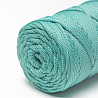Полиэфирный шнур для вязания ПЭШ_25 Кюрасао, 4 мм/100 метров, фото - 1